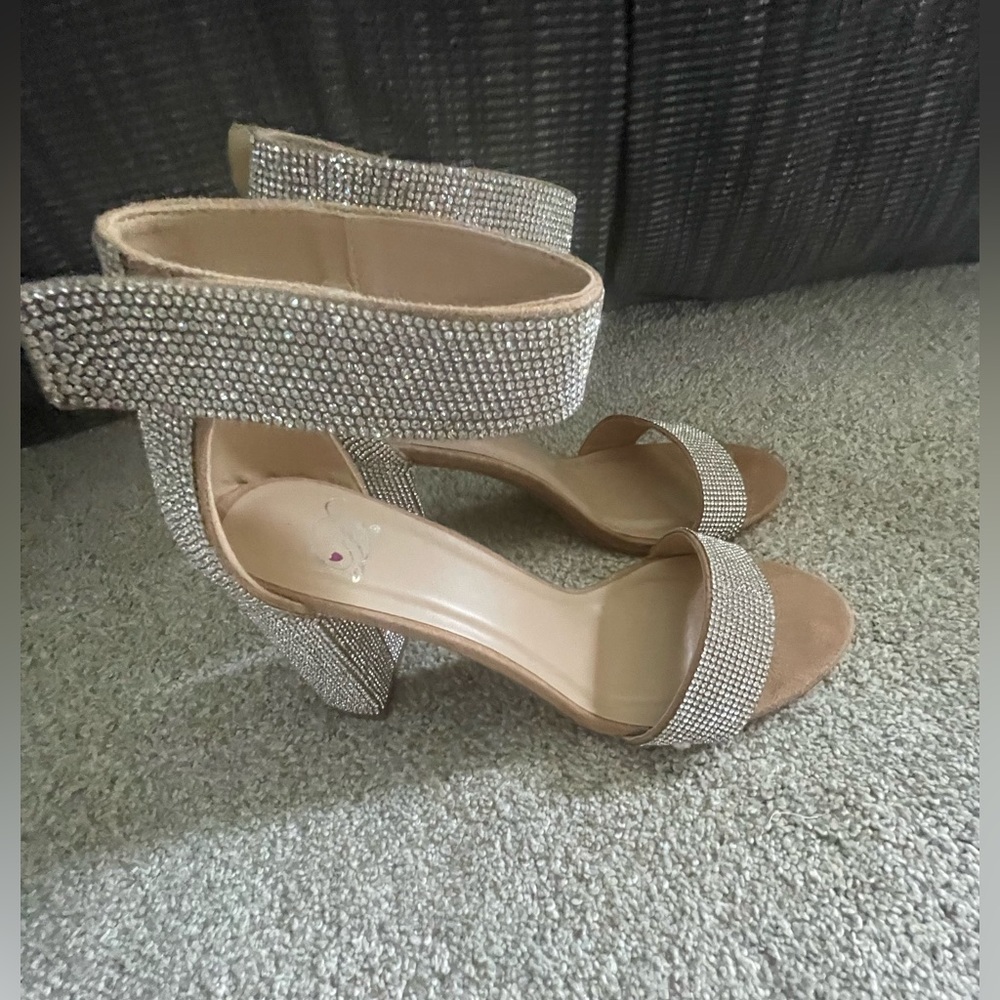 Rhinestone Shoes